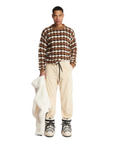 Maglione in Misto Lana con Motivo Geometrico | PDP | Antonia