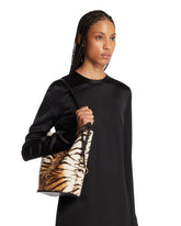 Animalier Calf Hair Bucket Bag | PDP | Antonia