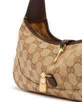 Beige Small Jackie Slim Shoulder Bag | PDP | Antonia