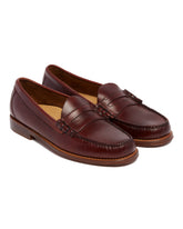 Brown Weejuns Larson Loafers | PDP | Antonia