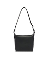 Black Cubi Shoulder Bag | PDP | Antonia
