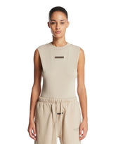 Beige Cotton Top | PDP | Antonia