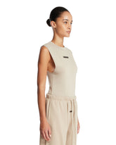 Beige Cotton Top | PDP | Antonia