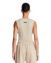 Beige Cotton Top | PDP | Antonia