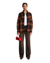Brown Tartan Shirt | PDP | Antonia
