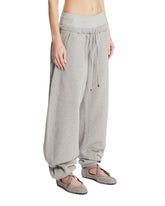 Gray Cotton Pants | PDP | Antonia