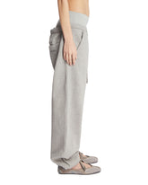 Gray Cotton Pants | PDP | Antonia