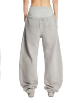 Gray Cotton Pants | PDP | Antonia