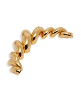 Gold Torsion Bracelet | PDP | Antonia