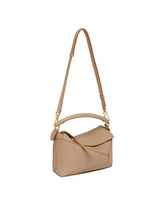 Beige Small Puzzle Bag | PDP | Antonia