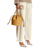 Yellow Flamenco Basket Purse | PDP | Antonia