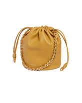 Yellow Flamenco Basket Purse | PDP | Antonia