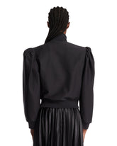 Adidas Originals x Willy Chavarria Black Zip Blouse | PDP | Antonia