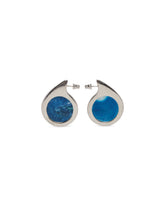 Silver Small Dusk Earrings | PDP | Antonia