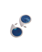 Silver Small Dusk Earrings | PDP | Antonia