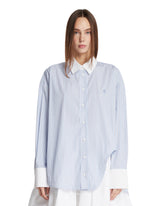 Blue Diana Striped Shirt | PDP | Antonia