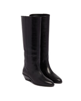 Stivali Texani In Pelle Neri | PDP | Antonia