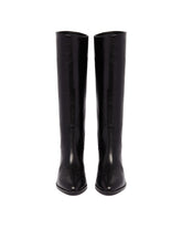 Stivali Texani In Pelle Neri | PDP | Antonia