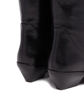 Stivali Texani In Pelle Neri | PDP | Antonia