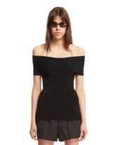 Top Cut-Out Nero - Toteme donna | PLP | dAgency