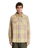 Green Cashmere Shirt | PDP | Antonia