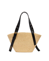 LOEWE Paulas Ibiza Small Punch Hole Basket Bag | All | Antonia