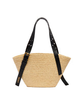 LOEWE Paulas Ibiza Small Punch Hole Basket Bag | PDP | Antonia