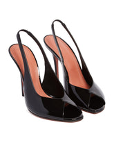 Black Kristina Sling Pumps | PDP | Antonia
