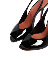 Black Kristina Sling Pumps | PDP | Antonia