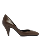 Brown Leather Pumps | PDP | Antonia
