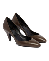 Brown Leather Pumps | PDP | Antonia
