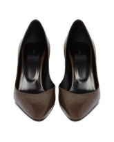 Brown Leather Pumps | PDP | Antonia