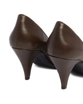 Brown Leather Pumps | PDP | Antonia
