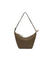 Green Lather Hammock Hobo Mini Bag | PDP | Antonia