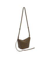 Green Lather Hammock Hobo Mini Bag | PDP | Antonia