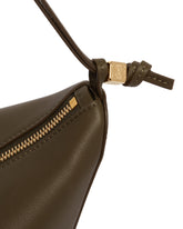 Green Lather Hammock Hobo Mini Bag | PDP | Antonia