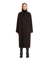 Brown Double Breast Coat - Toteme donna | PLP | dAgency
