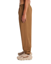 Brown Wool-Blend Trousers | PDP | Antonia