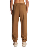 Brown Wool-Blend Trousers | PDP | Antonia