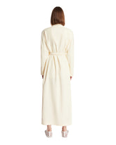 White Luisa Robe | PDP | Antonia