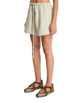 Light Beige Cotton Shorts | PDP | Antonia