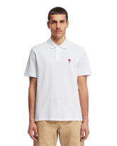 White Logoed Polo | PDP | Antonia