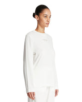 White Long Sleeve T-Shirt. | PDP | Antonia