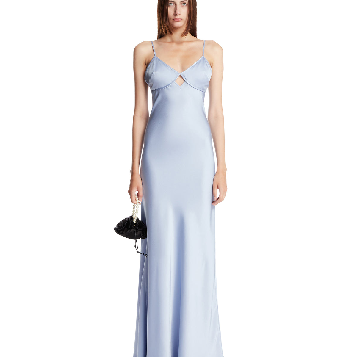 Light Blue Cut-Out Dress | VICTORIA BECKHAM