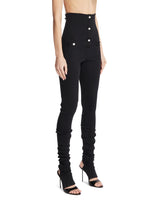 Black High-Waist Pants | PDP | Antonia