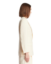 White Luisa Blazer | PDP | Antonia