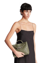 Green Small Andiamo Bag | PDP | Antonia