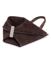 Brown La Scoop Medium Tote Bag | PDP | Antonia