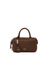 Brown Holdall Small Bauletto Bag | All | Antonia