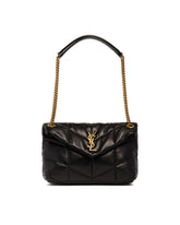 Black Small Puffer Bag | PDP | Antonia